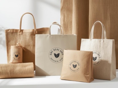 Biodegradable Carry Bags