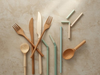 Eco-Friendly Cutlery & Straws
