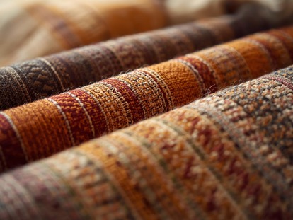 Handwoven & Naturally Dyed Fabrics